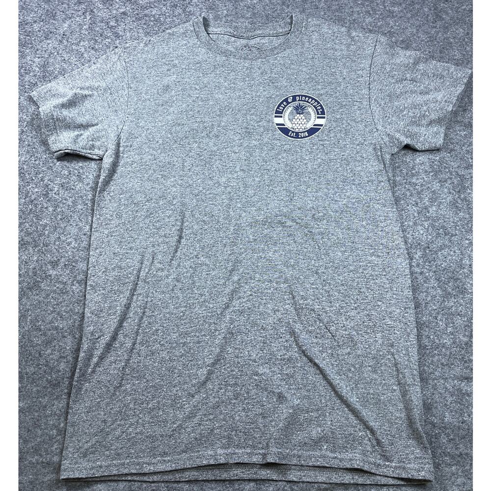 Love & Pineapples Baseball Love Tshirt size S Pre-owned in Good Condition